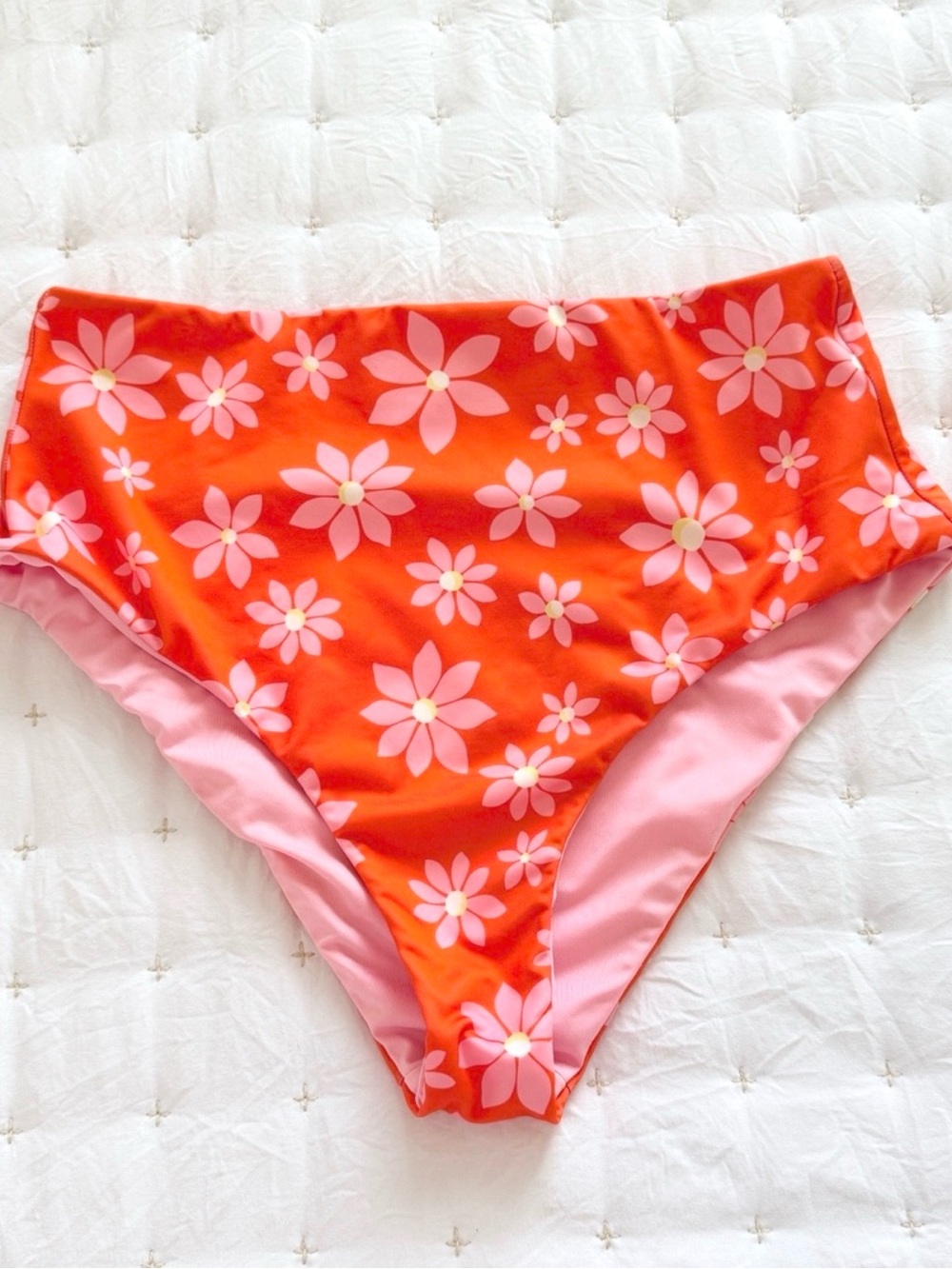 Billabong x Wrangler Out West Dreaming Reversible High-waist Bottoms
